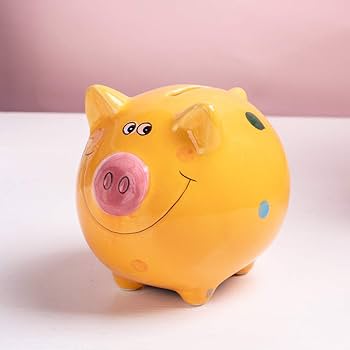 最終値下げ　レア品　マスターズ　陶器製貯金箱 518zybT3U+L._UF350,350_QL80_.jpg